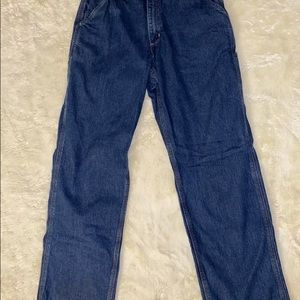 Carhartt carpenter jeans size 34/34